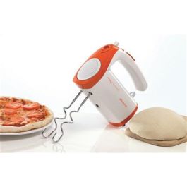 Ariete 1565/1 Batidora Amasadora Fija y de Mano Mixy Profesional 5 Velocidades Turbo con Bol 2.4L