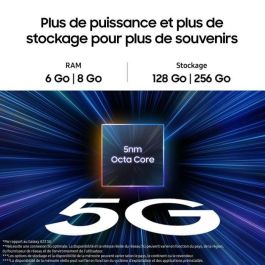 SAMSUNG Galaxy A25 5G Smartphone 256GB Azul medianoche SAMSUNG Galaxy A25 5G Smartphone 256GB Azul medianoche