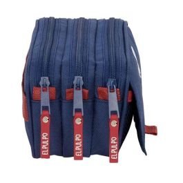 Safta Estuche Portatodo Triple Big El Pulpo con 3 Cremalleras, Escolar, 100x80x215 mm Safta Estuche Portatodo Triple Big El Pulpo con 3 Cremalleras, Escolar, 100x80x215 mm
