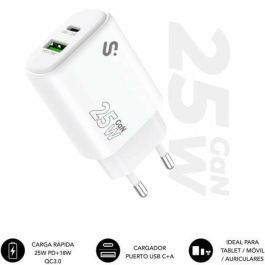 Cargador de Coche Subblim SUBCHG-6G2510 Blanco