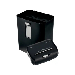 Rexel PROMAX QS RS823 P2 Destructora de Documentos, Capacidad de Corte 8 Hojas, Nivel de Seguridad 2