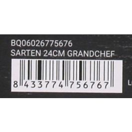 Sartén Grandchef Quttin 24 cm (6 Unidades) Sartén Grandchef Quttin 24 cm (6 Unidades)