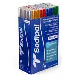 Sadipal Papel Celofán Pliegos Microperforado Rollo 25H 50x65 cm Transparente Precio: 6.50000021. SKU: B162SV85EJ