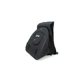 Mochila Canguro Práctica Negra de Poliéster 30x20x34cm, Diseño Ligero y Discreto, Peso Máx. 3.5kg