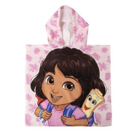 Cerdá Poncho Microfibra Dora la Exploradora 55.0 x 77.0 x 1.0 cm Precio: 6.7276. SKU: B1CG5ACAZ7