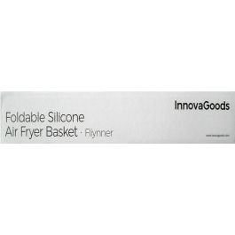 Cesta de Silicona Plegable para Freidora de Aire Fliynner InnovaGoods Cesta de Silicona Plegable para Freidora de Aire Fliynner InnovaGoods