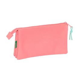 Portatodo Benetton Coral Coral 22 x 12 x 3 cm