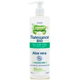 NATESSANCE Gel de Aloe Vera Bio 96% puro 400ml para cuerpo, rostro y cabello Precio: 14.7899994. SKU: B1B2XV76J3