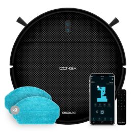 Robot Aspirador Cecotec Conga 999 Map X-Treme 2600 mAh