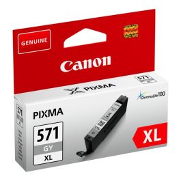 Canon CLI-571XL Cartucho de Tinta Gris XL Alto Rendimiento para PIXMA MG7750, MG7751, TS8050, TS9050 Precio: 21.95000016. SKU: S7134389