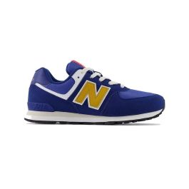 Zapatillas Deportivas Infantiles New Balance 574 Night Sky Azul