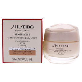 Shiseido Benefiance Wrinkle Smoothing Day Cream SPF25 50 ml Antiarrugas Antiedad para Mujer Precio: 60.5. SKU: S0566572