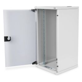 Digitus Carcasa Mural 12U 254 mm (10") - 312x300 mm (Ancho x Profundidad) Gris Precio: 118.79000034. SKU: B178Y2GTM7