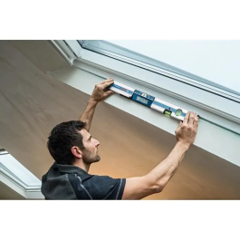 Bosch GIM 60 Nivel Electrónico de Precisión con Pantalla Giratoria Automática y Señal Sonora