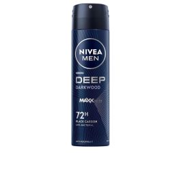 Nivea Desodorante Vaporizador MEN DEEP BLACK CARBON para Hombre, Protección Efectiva Transpiración con Carbón Negro, 150 ml Precio: 3.88999996. SKU: S0567113