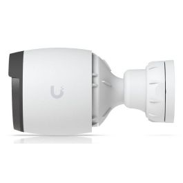 Ubiquiti Cámara Bullet PoE 4K 8 MP para Exterior con Visión Nocturna IR y Resistencia IP66/IK04