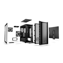 Caja Semitorre ATX Be Quiet! BGW61 Negro