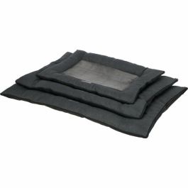 KERBL AUC1732691482348 Colchón viscoelástico PLATIN ORTHO XL 100x70x9 cm para Perros y Mascotas - Cojín Gris Ortopédico