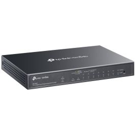 TP-Link ES210GMP Switch Gestionado Omada 8 Puertos Gigabit Ethernet PoE+ Montaje en Pared 123W Presupuesto