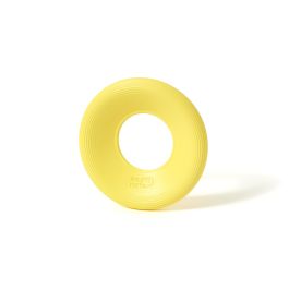 Earth Rated Juguete Volador Fly Toy para Perros Talla S Amarillo - Disco Flotante de Material Suave, para Juego Interactivo