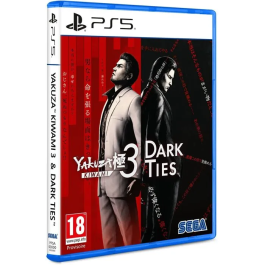 Sega Yakuza Kiwami 3 y Lazos Oscuros - Juego para PlayStation 5 PS5 Precio: 75.49999974. SKU: B1F33HZK6G