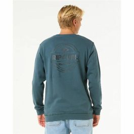 Sudadera sin Capucha Hombre Rip Curl Stapler Crew Azul
