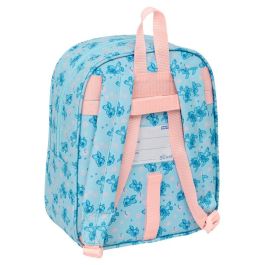Safta Mochila Ohana Stitch Disney 27cm Adaptable Guardería