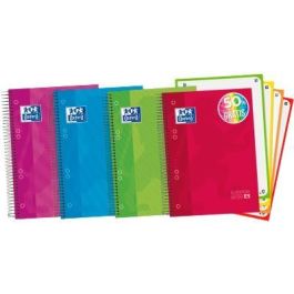 Oxford Cuaderno Classic Europeanbook 4 Write&Erase A5+ 120H 5x5 Microperforado Tapas Extraduras Colores Surtidos (5 Unidades) (5 Unidades) Precio: 21.49999995. SKU: S8414313