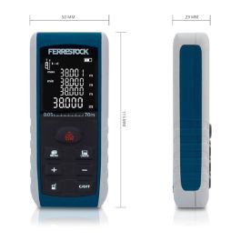Medidor Ferrestock Láser 70 m Medidor Ferrestock Láser 70 m