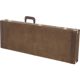 Gator GW Deluxe Estuche Marrón para Guitarra Eléctrica
