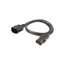 Cisco CAB-C13-C14-2M= Cable de Corriente C13 a C14 Macho/Hembra, 2 Metros, Negro, 100-240V Precio: 93.49999967. SKU: S55102378