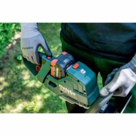 Metabo HS 18 LTX BL 75 Cortasetos a Batería con Motor sin Escobillas y Mango Giratorio, Protección de Cuchilla