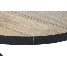 Mesa Centro Loft DKD Home Decor Natural Negro 70 x 45 x 130 cm