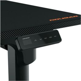 Mesa de Escritorio Gaming Cougar Mesa Gaming E-GRAV 160 Negro
