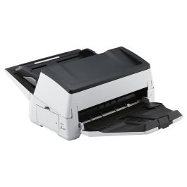 Ricoh fi-7600 Escáner Documentos, 100 ppm, 600x600 DPI, Doble Cara, ADF 300 Hojas, Negro/Blanco