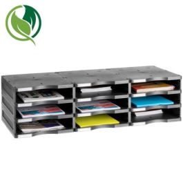 Archivo 2000 6533 NE Módulo Sostenible de Clasificación 9 Compartimentos 360x900x240 mm Color Negro Precio: 78.58999973. SKU: B18LANQCZR