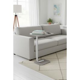 Inde Soporte Auxiliar Sofa Madera-Metal 39x28x55cm 12mm Mdf (6 Unidades)