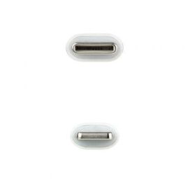 Cable USB 2.0 Tipo-C Lightning Nanocable 10.10.0602/ USB Tipo-C Macho - Lightning Macho/ 2m/ Blanco Cable USB 2.0 Tipo-C Lightning Nanocable 10.10.0602/ USB Tipo-C Macho - Lightning Macho/ 2m/ Blanco