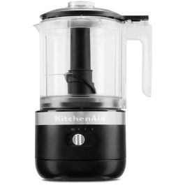 KitchenAid 5KFCB519EBM Picador Inalámbrico 1.18L Negro con 2 velocidades 2600-3500 RPM Plástico Acero inoxidable Precio: 99.99531355. SKU: B1J4NK4REF
