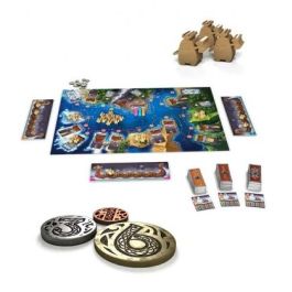 Raids Vikingos Juego de Mesa Familiar Eurogame Español PEGI 10