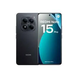 XIAOMI SMARTPHONE REDMI NOTE 15 PRO 6,83" 8GB RAM 256GB ROM BLACK MZB0LYMEU Precio: 340.50000039. SKU: B1E5BLWF98