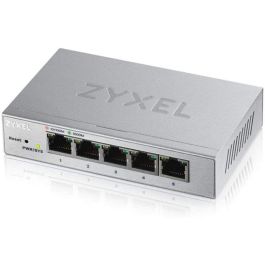 Zyxel GS1200-5 Switch Gestionable Gigabit 5 Puertos, VLAN, QoS, Energy Efficient Ethernet, Sin Ventilador