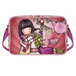 Cartera Escolar Gorjuss Carousel Salmón (35 x 26.5 x 10.5 cm) Precio: 18.94999997. SKU: S4306613