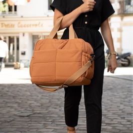 Bolso cambiador - THERMOBABY - PLUMEA - Ocre