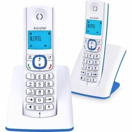Alcatel F530 duo Teléfono Inalámbrico Dúo Azul con Manos Libres y Directorio 50 Contactos Precio: 16329.79000015. SKU: B1JTN2GDEJ