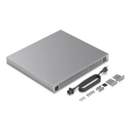 Ubiquiti USW-PRO-MAX-48-PoE Switch Gestionado L3 48 Puertos PoE++ 720W Montaje en Rack 1U