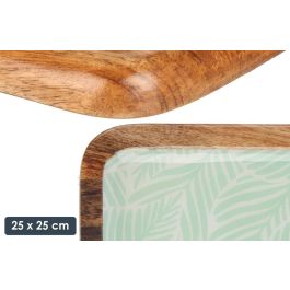 Centro de Mesa Cuadrado 25x25 cm Hojas - Giftdecor (6 Unidades) Centro de Mesa Cuadrado 25x25 cm Hojas - Giftdecor (6 Unidades)