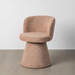 Silla Rosa Dm-Tejido Salón 57 X 50 X 81 cm