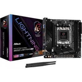 ASRock B650I Lightning WiFi AM5 mITX HDMI DDR5 para AMD Ryzen Zen4