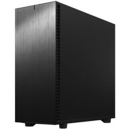 Fractal Design Define 7 XL Black - Caja PC Midi Tower E-ATX, USB-C, Panel Frontal de Aluminio, Diseño Modular para Refrigeración Silenciosa